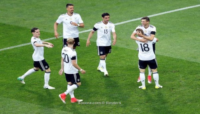ألمانيا تفتتح مشوار كأس القارات بفوز مثير على أستراليا