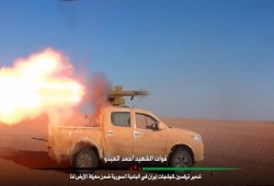 الثوار يتصدون لحملة جديدة من قوات الأسد و حلفاءه في ريف دمشق الشرقي