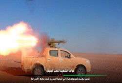 الثوار يتصدون لحملة جديدة من قوات الأسد و حلفاءه في ريف دمشق الشرقي