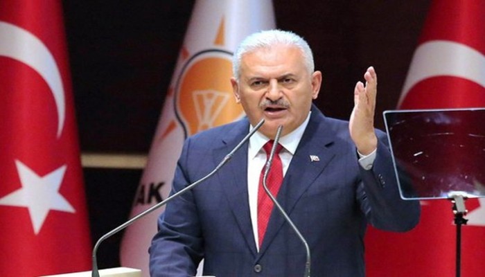 هكذا دافع يلدريم عن الإخوان وحماس.. كيف وصف حصار قطر؟