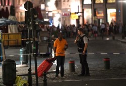 بلجيكا: الشرطة تطلق النار على شخص عند محطة بروكسل بعد انفجار