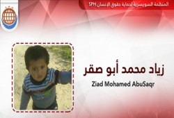 السويسرية: جيش السيسي قتل طفلا عمره 3 سنوات في سيناء