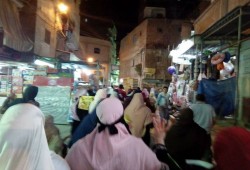 مسيرة ليلية لـ"حرائر الإسكندرية" رفضًا لجرائم العسكر