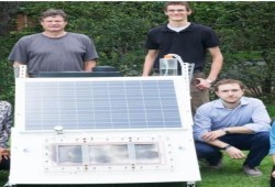 باحثون يتمكنون من تحلية مياه البحر بقوة الشمس