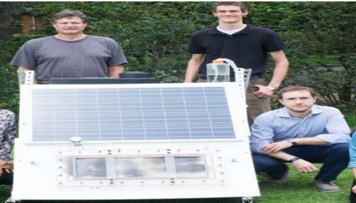 باحثون يتمكنون من تحلية مياه البحر بقوة الشمس