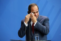 السيسي كاذبا على نفسه: "لا يمكن أن أفرط في الأرض إنتو عمركم ماشفتم شرفاء؟".. وفرحات يرد