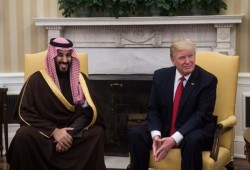واشنطن تتلقى قائمة بمطالب دول الحصار من قطر وترامب يتفق مع ابن سلمان على حل النزاع الخليجي
