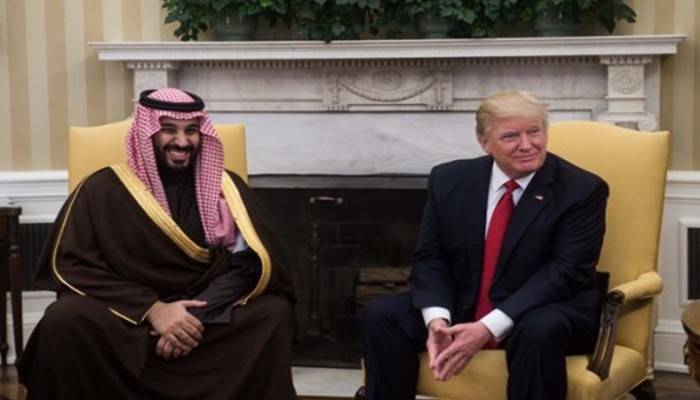 واشنطن تتلقى قائمة بمطالب دول الحصار من قطر وترامب يتفق مع ابن سلمان على حل النزاع الخليجي