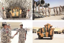 وصول الدفعة الثانية من القوات التركية إلى قطر