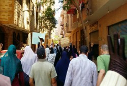 ثوار الهرم للعسكر: بيعتوا الأرض وبيعتوا العرض