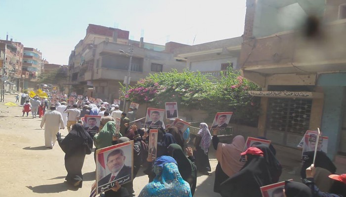 ثوار العدوة بالشرقية:يسقط يسقط حكم العسكر