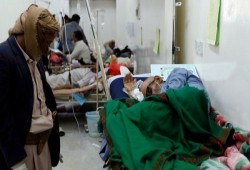 الكوليرا قد تتجاوز 300 ألف إصابة في اليمن بحلول سبتمبر