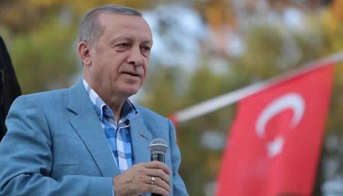 أردوغان: لن نسمح بتأسيس دولة شمالي سوريا