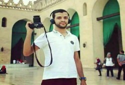 الصحفي أسامة البشبيشي يدخل في إضراب عن الطعام