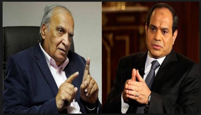 فرحات: هدية العيد من "السيسى" لمصر التنازل عن تيران وصنافير!