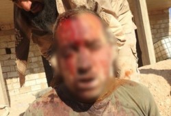 أنباء عن إعدام تنظيم الدولة عنصرا من حزب الله أسره مؤخرا