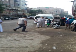 أمن الإنقلاب يحمي الخائن السيسي بكمائن بمصليات العيد