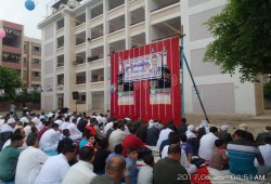 أهالي العدوة بالشرقية يرسلون التحية للرئيس محمد مرسي ويثمنون صموده