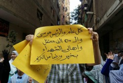 أهالي فيصل بالجيزة :كفاية يا سيسي فقروظلم وخيانة وبيع للأرض