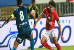 الأهلى يتعادل مع إنبى 2 2 فى ليلة التتويج