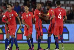 تشيلي تفلت من كمين أستراليا بالتعادل 1 / 1 في كأس القارات