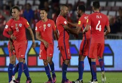 تشيلي تفلت من كمين أستراليا بالتعادل 1 / 1 في كأس القارات