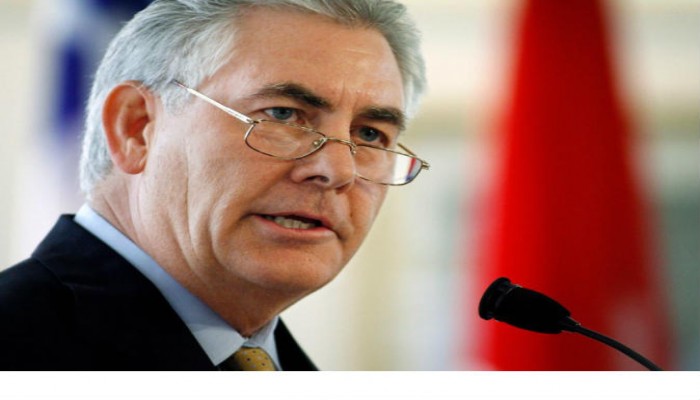 وزير الخارجية الأمريكي يدعو مجددا إلى الحوار لحل الأزمة الخليجية