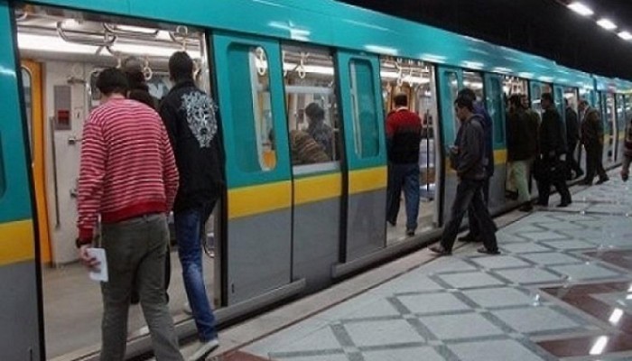 مواعيد قطارات المترو بعد العيد