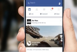 فيس بوك تجري محادثات مع هوليوود لإنتاج برامج تلفزيونية