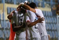 الزمالك يقترب من حسم المركز الثالث بثنائية نيجيرية في بتروجيت