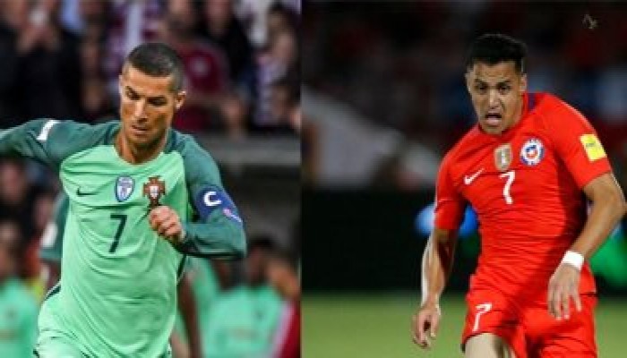 اليوم.. البرتغال تصطدم بتشيلي في نصف نهائي "القارات"