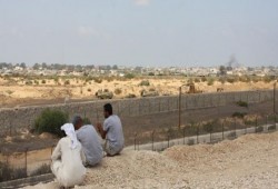 حماس تقيم منطقة عازلة بعمق 100 متر على الحدود الفلسطينية المصرية