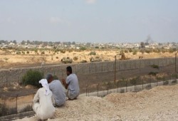 حماس تقيم منطقة عازلة بعمق 100 متر على الحدود الفلسطينية المصرية