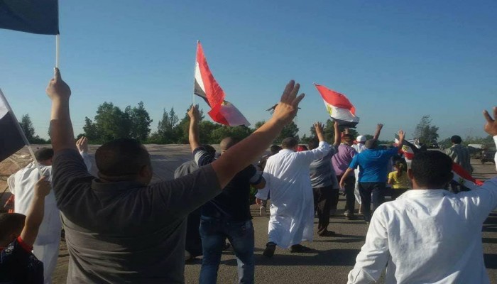 الإخوان المسلمون بنبروه يهنئون بعيد الفطر ويطالبون بوقف إعدام الشباب