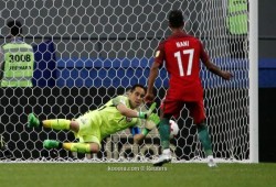 برافو يقود تشيلي لنهائي كأس القارات على حساب البرتغال