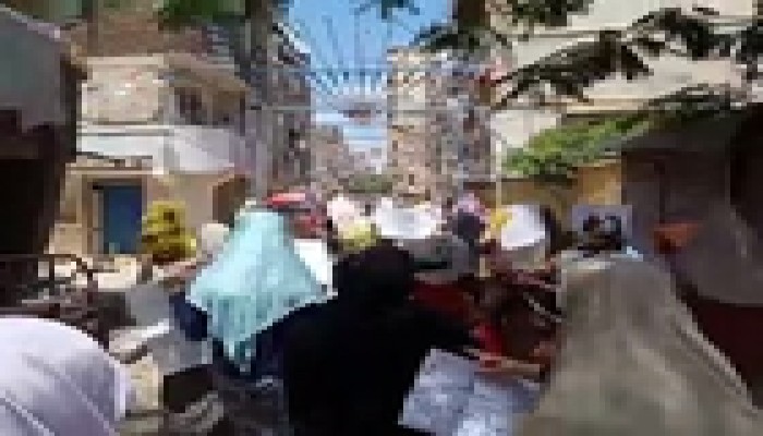 ثوار البحيرة ينتفضون ضد السيسي في جمعة "4 سنين خيانة وغلاء"..