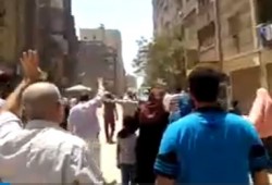 ثوار الجيزة: السيسى زعيم العصابة.. شال الدعم عن الغلابة