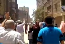 ثوار الجيزة: السيسى زعيم العصابة.. شال الدعم عن الغلابة