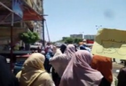 ثوار الإسكندرية: سيسىى يا فاشل يا جبان.. فين حق الغلبان؟