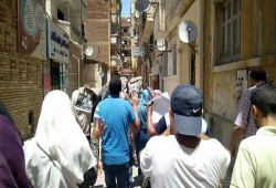 ثوار محرم بك يهتفون " أرحل ياخاين "