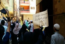 مظاهرة أرض اللواء والمهندسين في ذكري نكسة30/6