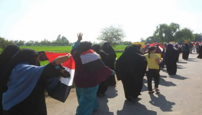 نبروه تطالب السيسي بالرحيل في الذكرى الرابعة لانقلابة على الرئيس الشرعي