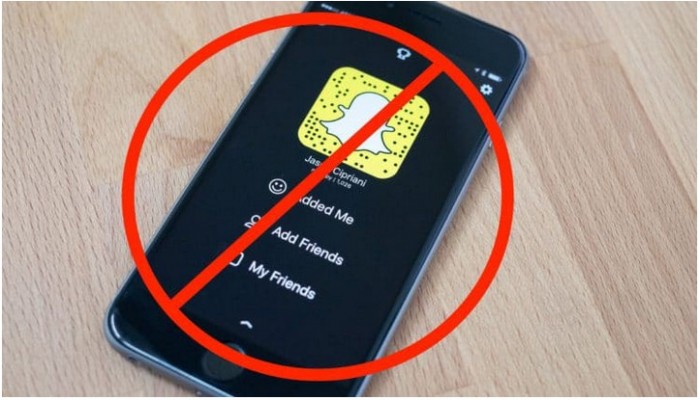 طريقة حذف حساب سناب شات نهائياً