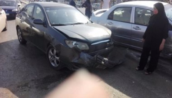 صدمته سيارة.. إصابة حكمدار القاهرة في حادث مروري واعتقال سيدة
