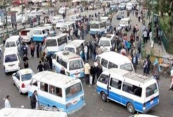 سائقو القليوبية والمنوفية يعترضون على نسبة 10% ويضربون
