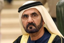 محمد بن راشد يساعد سكان قرية بإنجلترا على شراء كنيسة