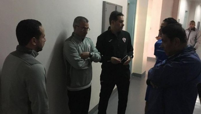 الزمالك يرفض حضور المؤتمر الصحفي للقاء كابس بسبب «بي إن سبورتس»