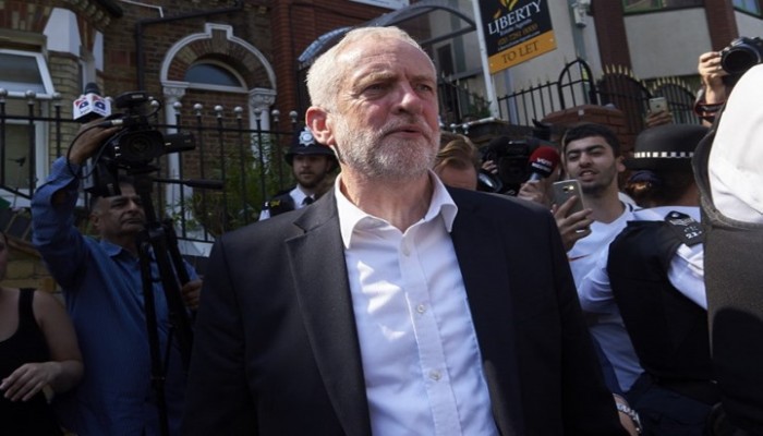 كوربن ينتقد مطلب إغلاق الجزيرة ويطالب برفع الحصار عن قطر