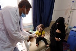 منظمة الصحة العالمية: ارتفاع نسبة ضحايا الكوليرا باليمن لـ1500