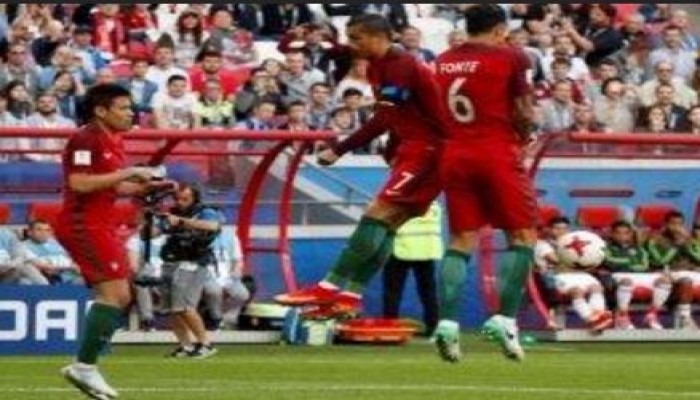 البرتغال تصارع المكسيك بدون رونالدو على برونزية كأس القارات